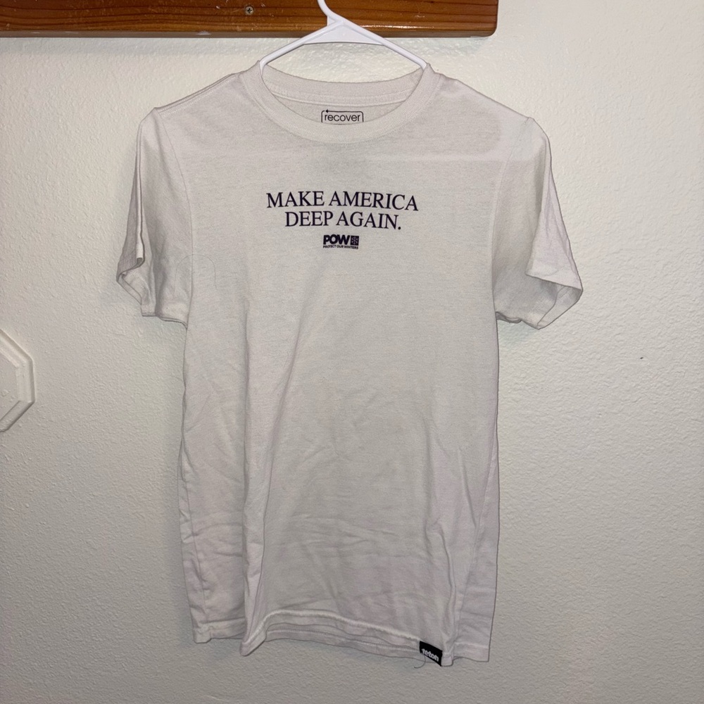 TGR x POW Make America Deep Again Tee